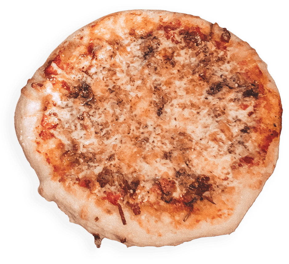 Overhead view of Roberta’s Pizza Dough