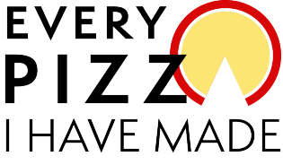 every pizza I have made logo